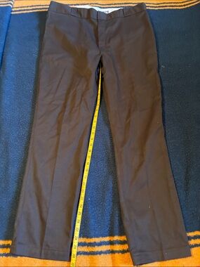 Dickies Brown Men's Dress Pants